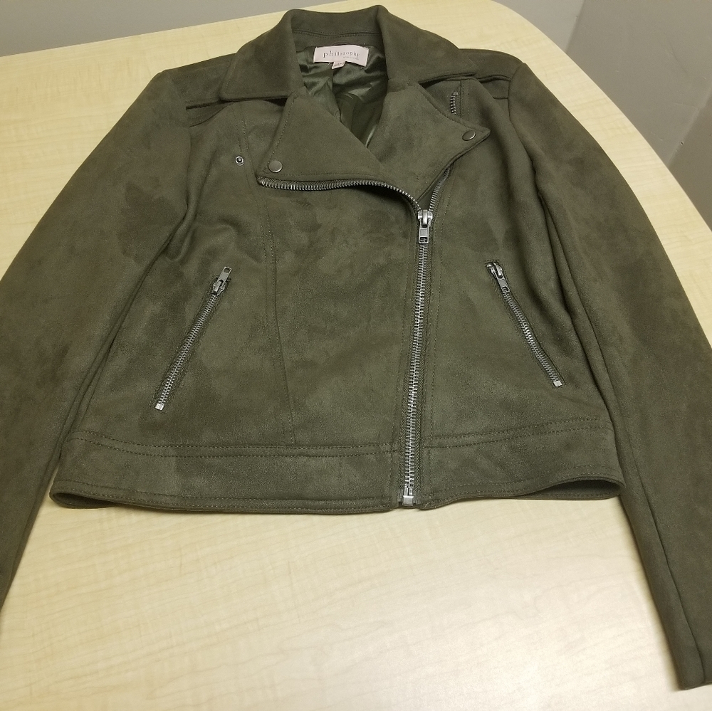 Ladies Philosophy Moto Jacket